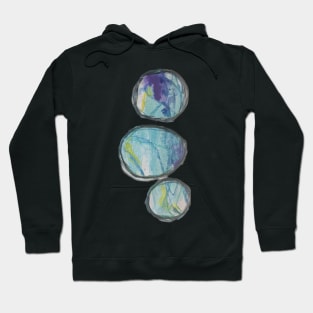 Abstract Circles Hoodie